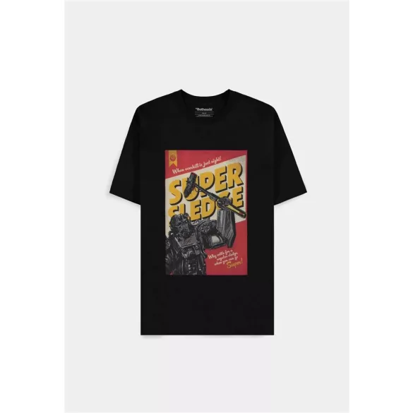 Fallout (Amazon) - Men's Short Sleeved T-shirt - Super Sledge - M-TS515235FAL-M