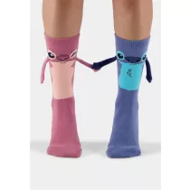 Lilo & Stitch - Let's Hold Hands Novelty Socks (1 pack) - Stitch & Angel - 39/42-NS748741DNY-39/42