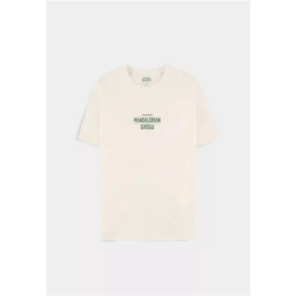 The Mandalorian - Unisex Short Sleeved T-shirt - Grogu - 2XL-TS740182STW-2XL