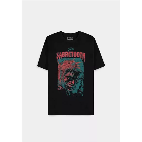 X-Men - T-shirt - SaberTooth - 2XL-TS140884MVL-2XL