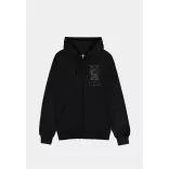 Mortal Kombat 2 - Men's Zipper Hoodie - Dragon - XL-HD101348MKB-XL