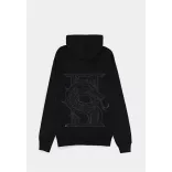 Mortal Kombat 2 - Men's Zipper Hoodie - Dragon - XL-HD101348MKB-XL