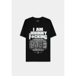 Mortal Kombat 2 - Men's Short Sleeved T-shirt - I am Johnny F*cking Cage - 2XL-TS543020MKB-2XL