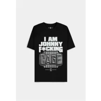 Mortal Kombat 2 - Men's Short Sleeved T-shirt - I am Johnny F*cking Cage - 2XL-TS543020MKB-2XL