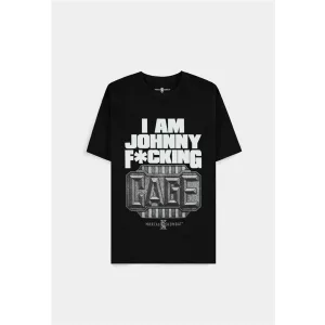 Mortal Kombat 2 - Men's Short Sleeved T-shirt - I am Johnny F*cking Cage - M-TS543020MKB-M