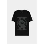 Mortal Kombat 2 - Men's Short Sleeved T-shirt - Logo - 2XL-TS161582MKB-2XL