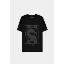 Mortal Kombat 2 - Men's Short Sleeved T-shirt - Logo - 2XL-TS161582MKB-2XL