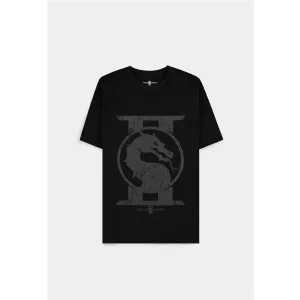 Mortal Kombat 2 - Men's Short Sleeved T-shirt - Logo - 2XL-TS161582MKB-2XL