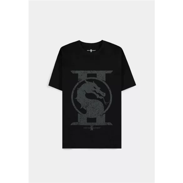 Mortal Kombat 2 - Men's Short Sleeved T-shirt - Logo - 2XL-TS161582MKB-2XL