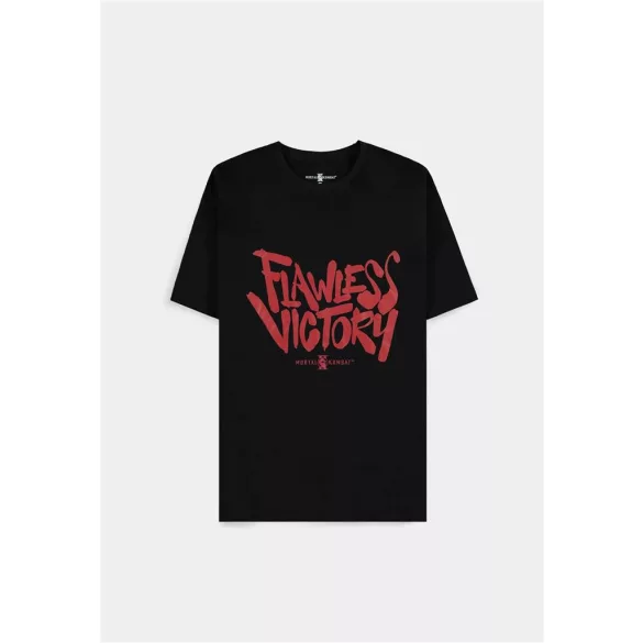 Mortal Kombat 2 - Men's Short Sleeved T-shirt - Flawless Victory - M-TS266252MKB-M