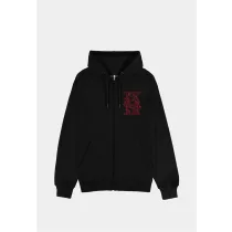 Mortal Kombat 2 - Men's Zipper Hoodie - Dragon Embleme - L-HD247132MKB-L