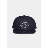 Naruto Shippuden - Men's Snapback Cap - Tonal Akatsuki Cloud-SB641570NRS