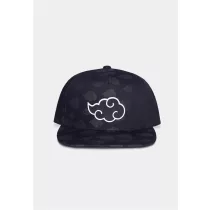 Naruto Shippuden - Men's Snapback Cap - Tonal Akatsuki Cloud-SB641570NRS
