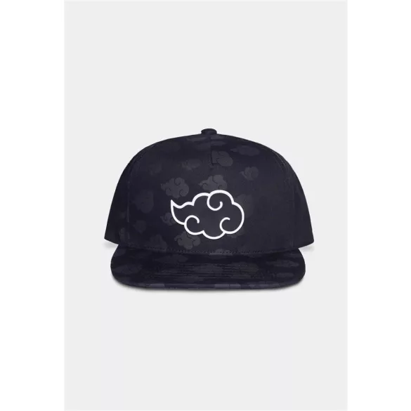 Naruto Shippuden - Men's Snapback Cap - Tonal Akatsuki Cloud-SB641570NRS