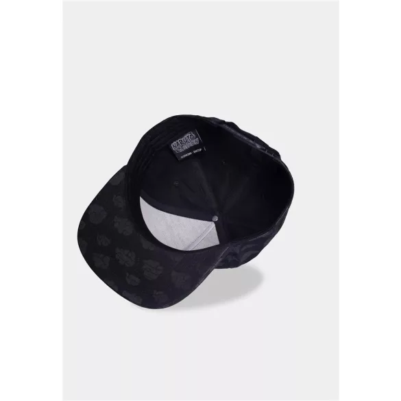Naruto Shippuden - Men's Snapback Cap - Tonal Akatsuki Cloud-SB641570NRS