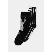 The Nightmare Before Christmas - Novelty Socks (2 Pack) - 35/38-NS227730NBC-35/38