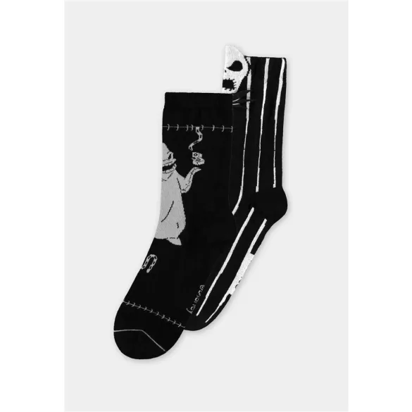 The Nightmare Before Christmas - Novelty Socks (2 Pack) - 43/46-NS227730NBC-43/46