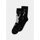 The Nightmare Before Christmas - Novelty Socks (2 Pack) - 43/46-NS227730NBC-43/46