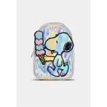 Peanuts - Shiny Mini Backpack - Snoopy Ice Cream-MP117165PEA