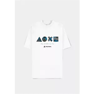 PlayStation - Men's Short Sleeved T-shirt (Loose Fit) - Icons Japan - L-TS781518SNY-L