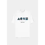 PlayStation - Men's Short Sleeved T-shirt (Loose Fit) - Icons Japan - M-TS781518SNY-M