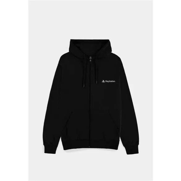 PlayStation - Men's Zipper Hoodie - Icons - L-HD462663SNY-L