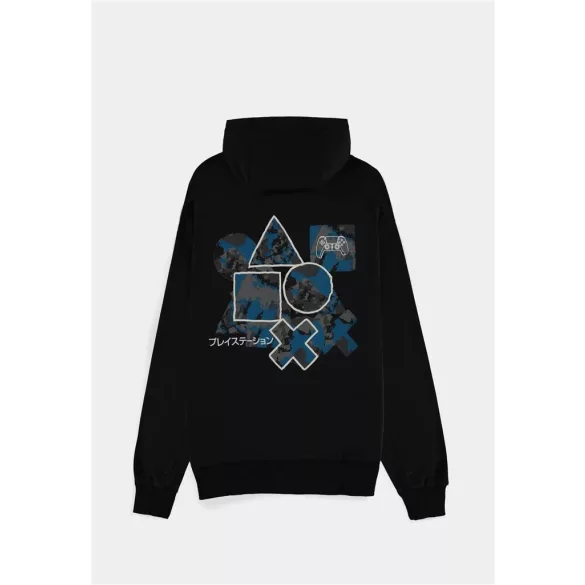 PlayStation - Men's Zipper Hoodie - Icons - S-HD462663SNY-S