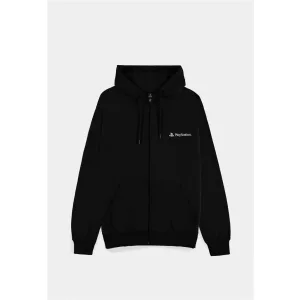 PlayStation - Men's Zipper Hoodie - Icons - XL-HD462663SNY-XL