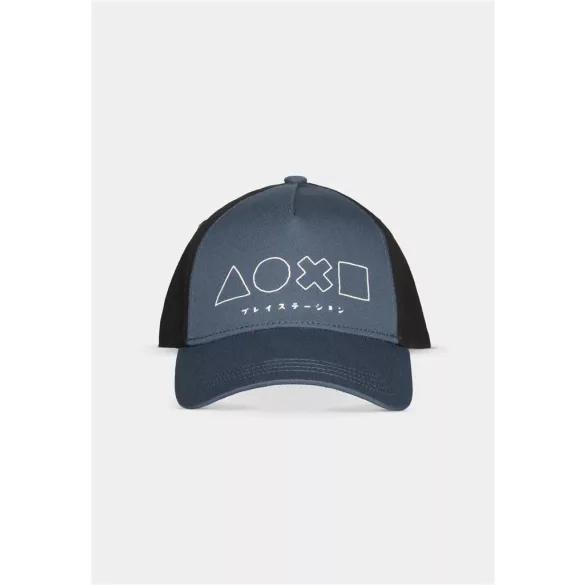 PlayStation - Men's Adjustable Cap-BA005612SNY