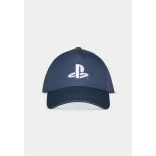 PlayStation - Men's Adjustable Cap - Navy Icons-BA025210SNY