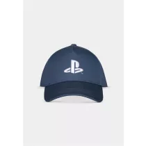 PlayStation - Men's Adjustable Cap - Navy Icons-BA025210SNY