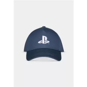PlayStation - Men's Adjustable Cap - Navy Icons-BA025210SNY