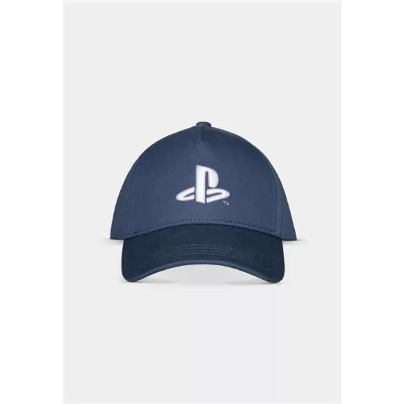 PlayStation - Men's Adjustable Cap - Navy Icons-BA025210SNY
