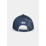 PlayStation - Men's Adjustable Cap - Navy Icons-BA025210SNY