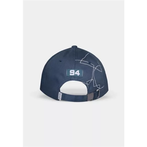 PlayStation - Men's Adjustable Cap - Navy Icons-BA025210SNY