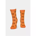Pokémon - Crew Socks (3 Pack) - Charmander, Pikachu, Eevee - 35/38-CR850202POK-35/38