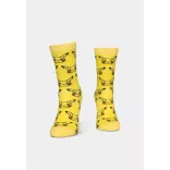 Pokémon - Crew Socks (3 Pack) - Charmander, Pikachu, Eevee - 35/38-CR850202POK-35/38
