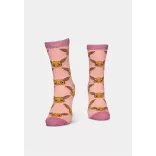 Pokémon - Crew Socks (3 Pack) - Charmander, Pikachu, Eevee - 35/38-CR850202POK-35/38