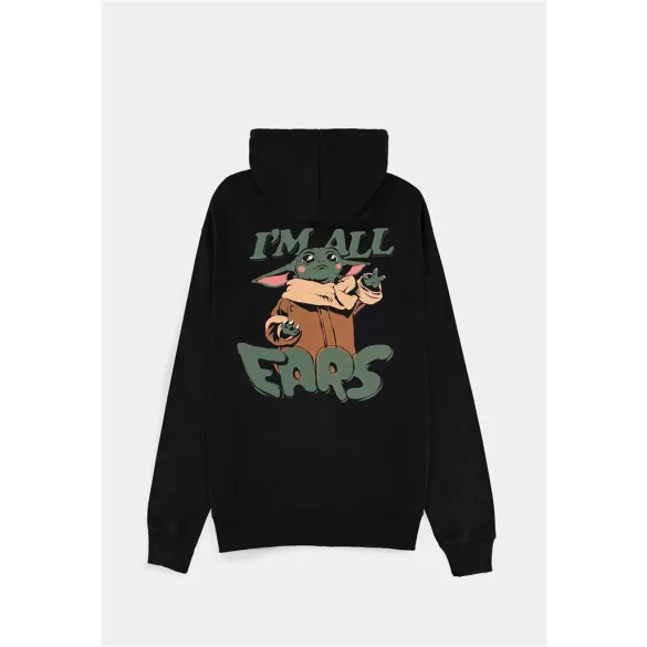 The Mandalorian - Men's Zipper Hoodie - I'm All Ears - L-HD822014STW-L