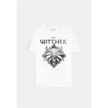 The Witcher - Men's Short Sleeved T-shirt - Wolf's Emblem - S-TS271763WTC-S