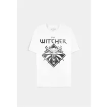 The Witcher - Men's Short Sleeved T-shirt - Wolf's Emblem - S-TS271763WTC-S