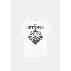 The Witcher - Men's Short Sleeved T-shirt - Wolf's Emblem - S-TS271763WTC-S