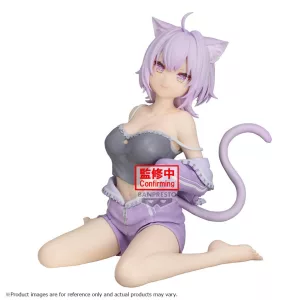 HOLOLIVE #hololive IF - Banpresto Relax Time Figure - Nekomata Okayu (Members-Only Outfit)-PZ90008P