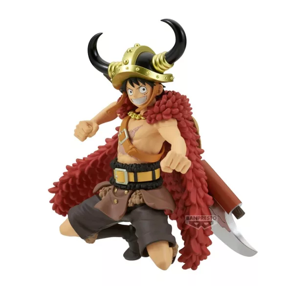 One Piece - Banpresto Battle Record Figure - Monkey D. Luffy (IV)-PZ74932P