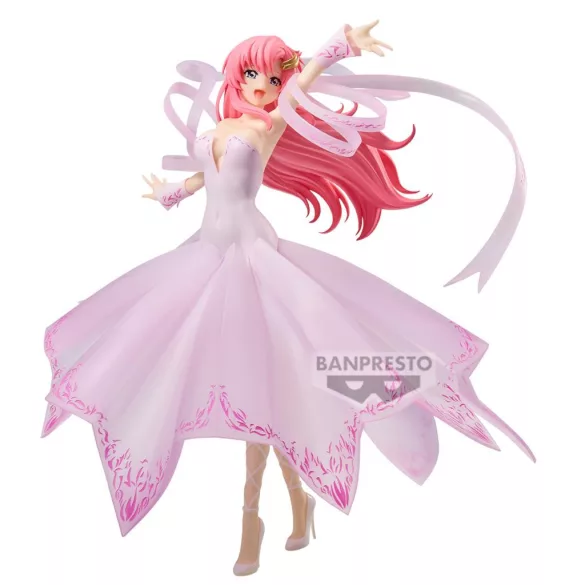 Mobile Suit Gundam SEED - Banpresto Evolve Figure - Lacus Clyne-PZ69602