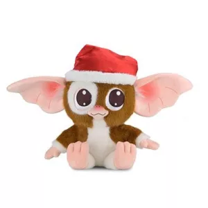 Gremlins - Gizmo with Santa Hat Large Plush (Sitting)-KR19750-01