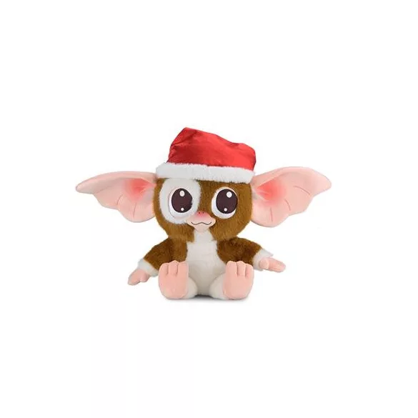 Gremlins - Gizmo with Santa Hat Large Plush (Sitting)-KR19750-01