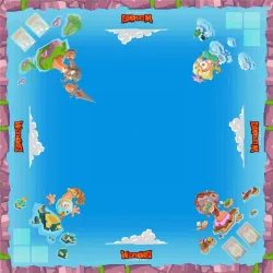 Worms Neoprene Play Mat
