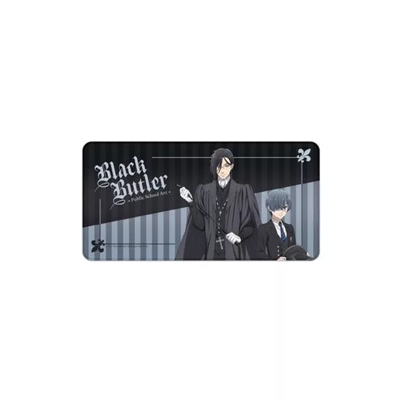 Black Butler: Public School Arc - XXL Mousepad (80x40 cm) - Sebastian & Ciel-