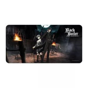 Black Butler: Emerald Witch Arc - XXL Mousepad (80x40 cm) - Sebastian & Ciel-